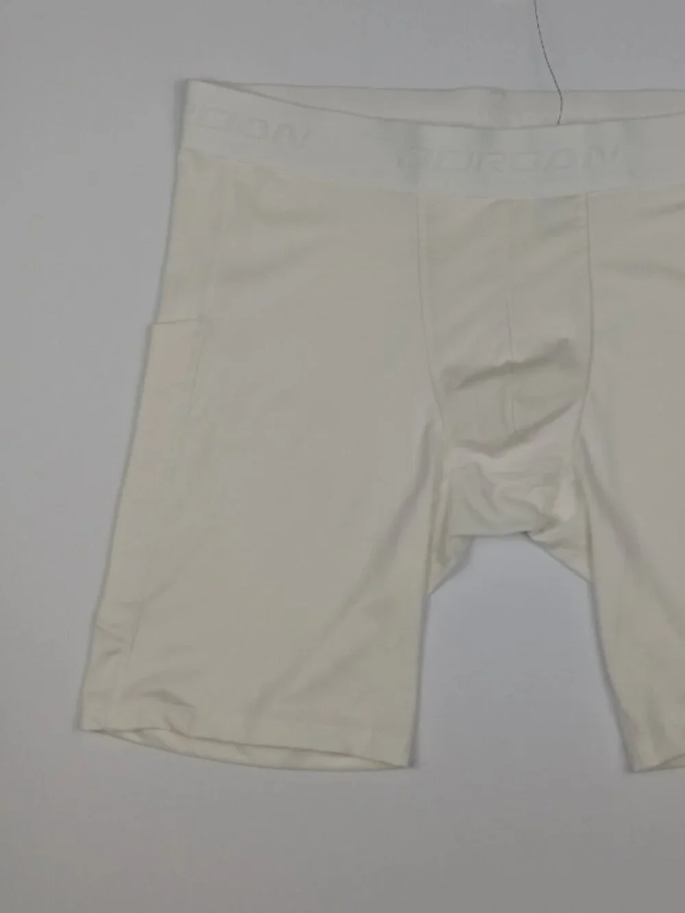 Jordan Sport Essentials Dri-FIT Shorts Men Medium White If0897-100 NWT